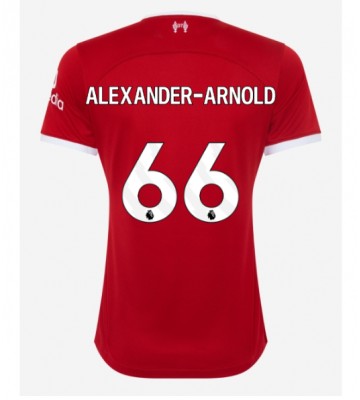 Liverpool Alexander-Arnold #66 Replika Hjemmebanetrøje Dame 2023-24 Kortærmet